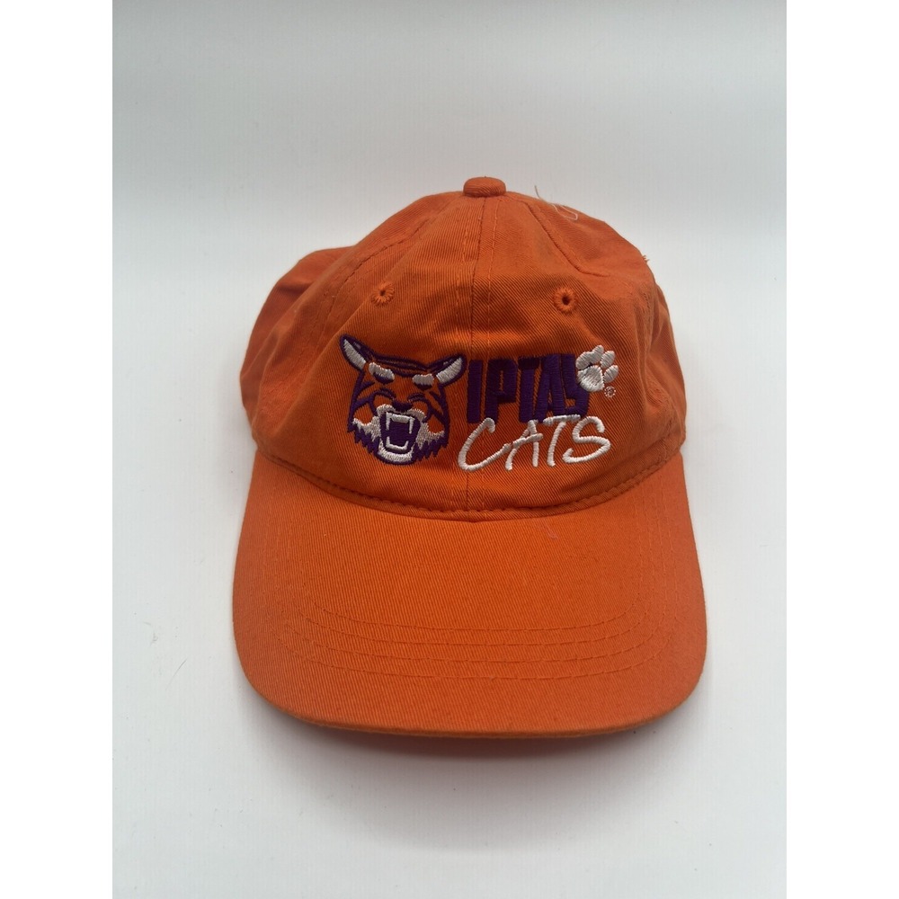 Clemson Tigers NCAA Football Orange Cap Hat IPTAY Adjustable